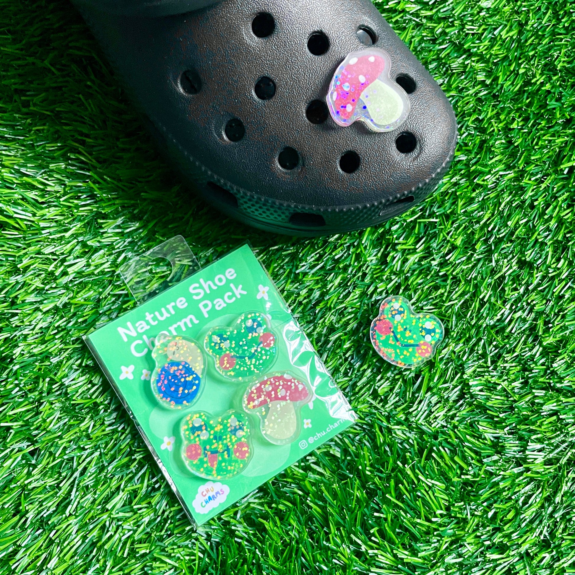 Nature Shoe Charm Set image 1