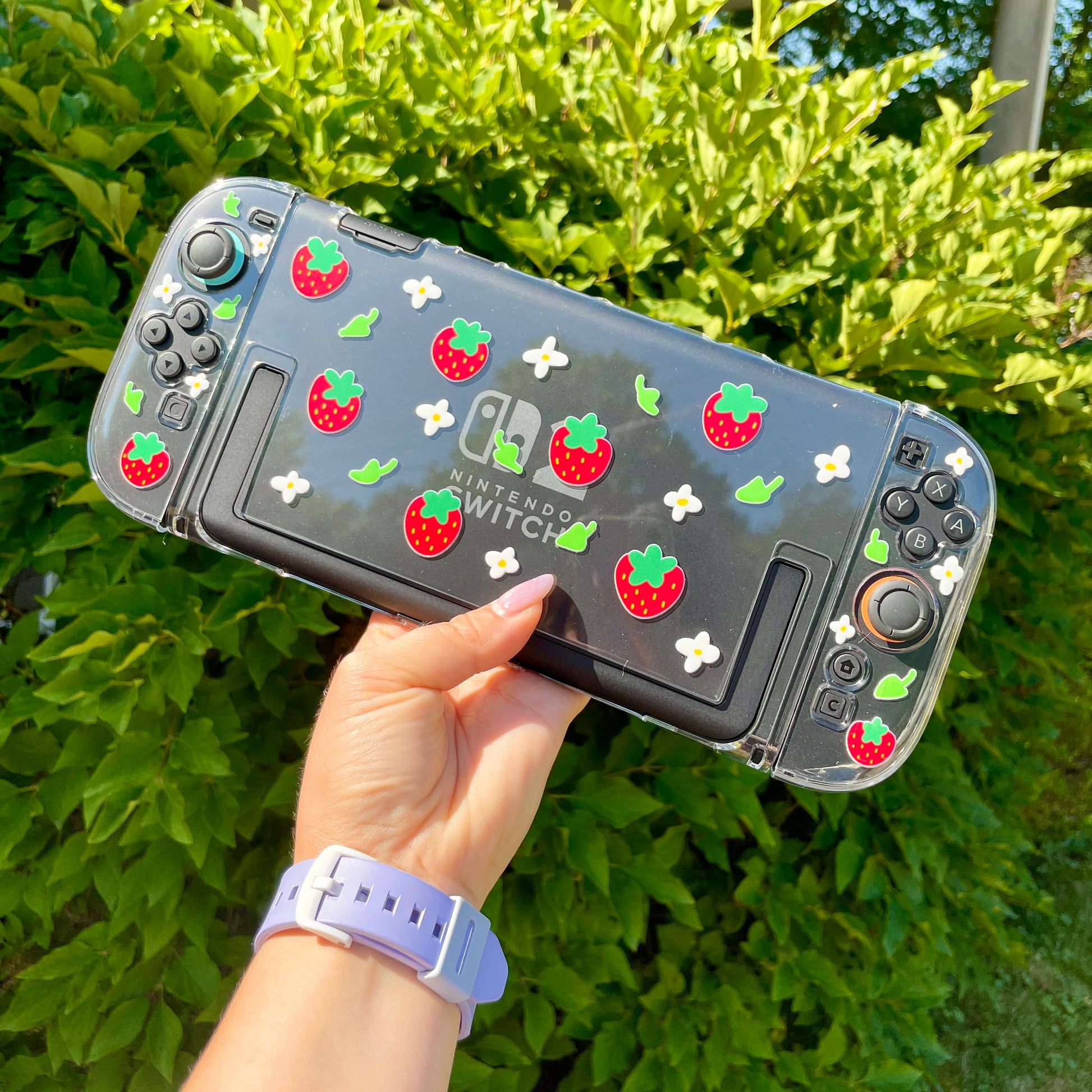 Strawberry Nintendo Switch 2 Case image 0