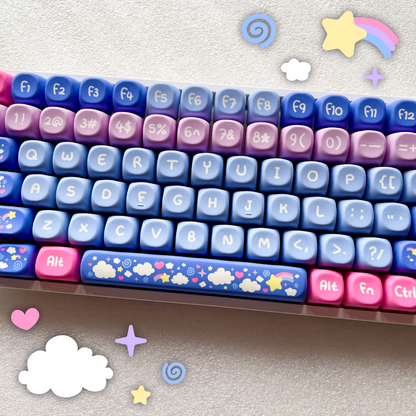 Candy Sky Keycap Set