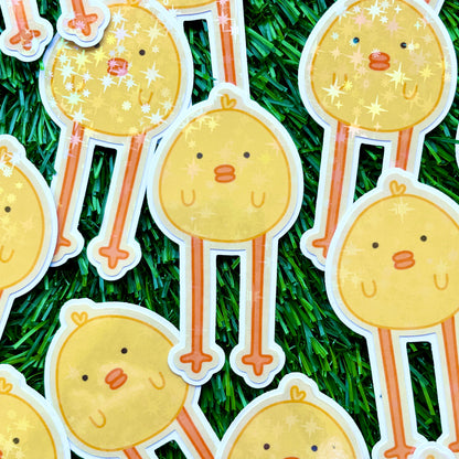 Tall Duck Sticker image 1