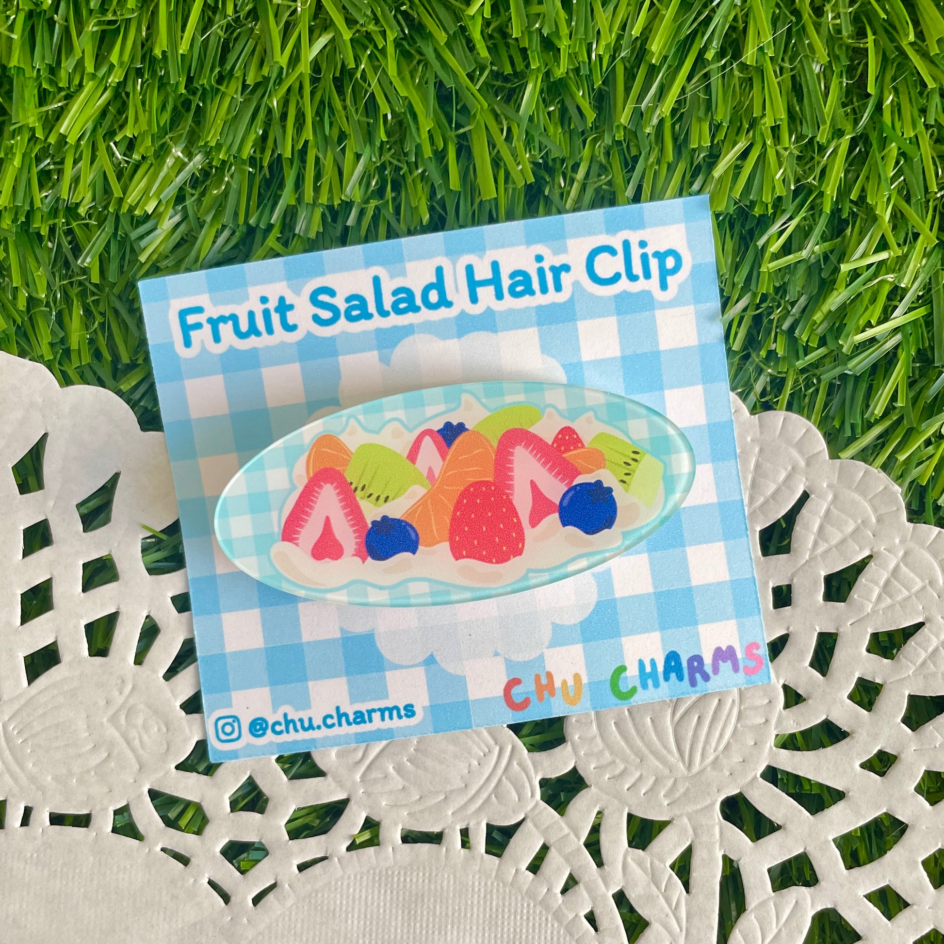 Fruit Salad Hair Clip image 3