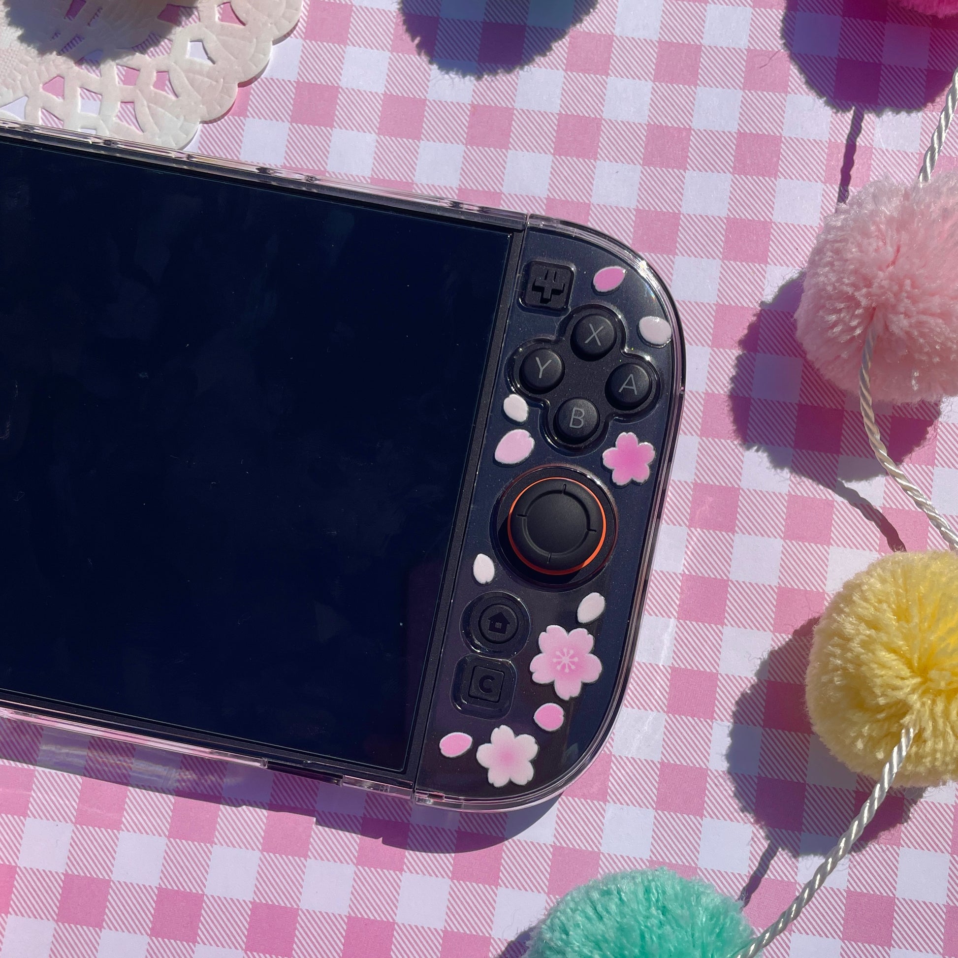 Sakura Clear Nintendo Switch 2 Case image 7