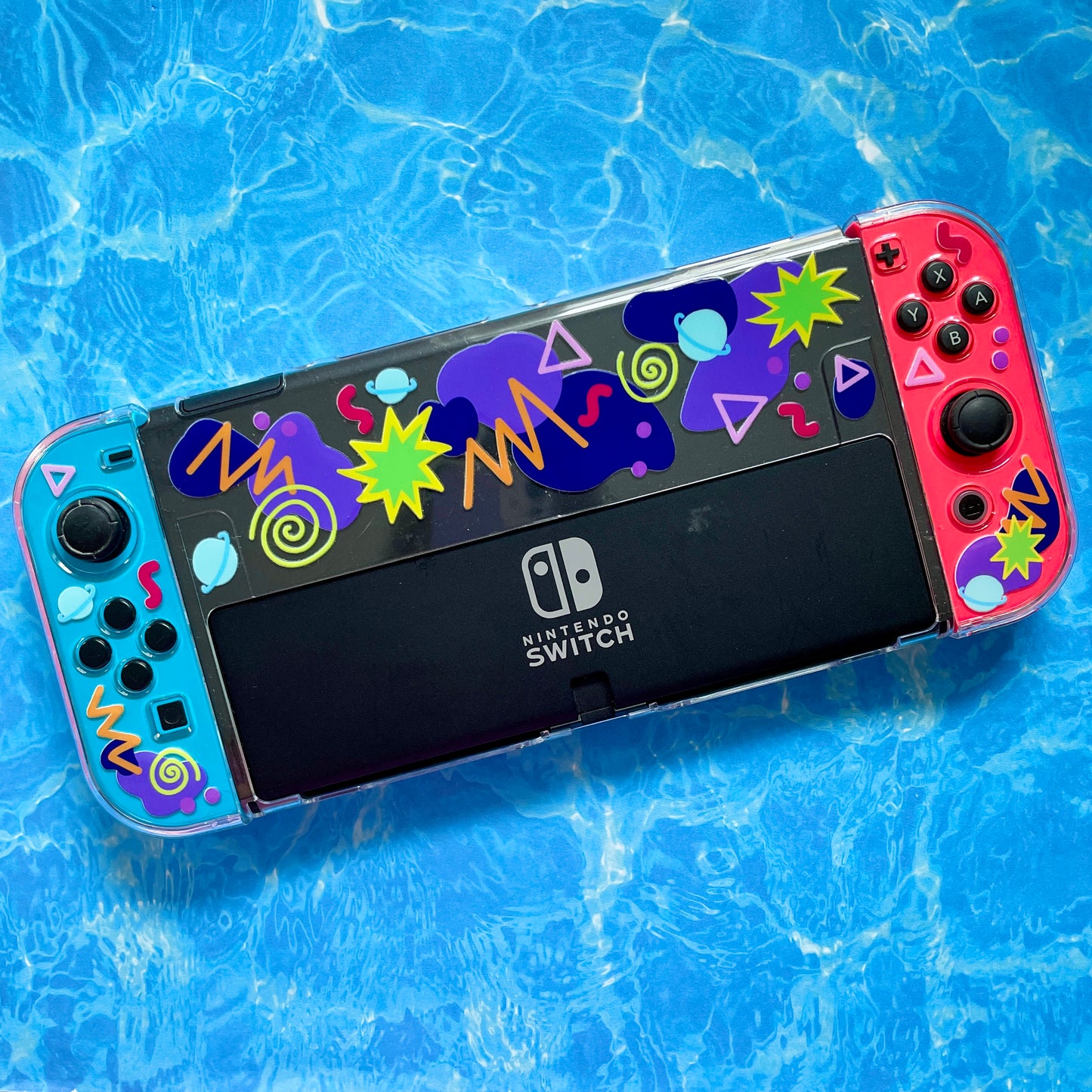 Arcade Carpet Nintendo Switch OLED Case image 0