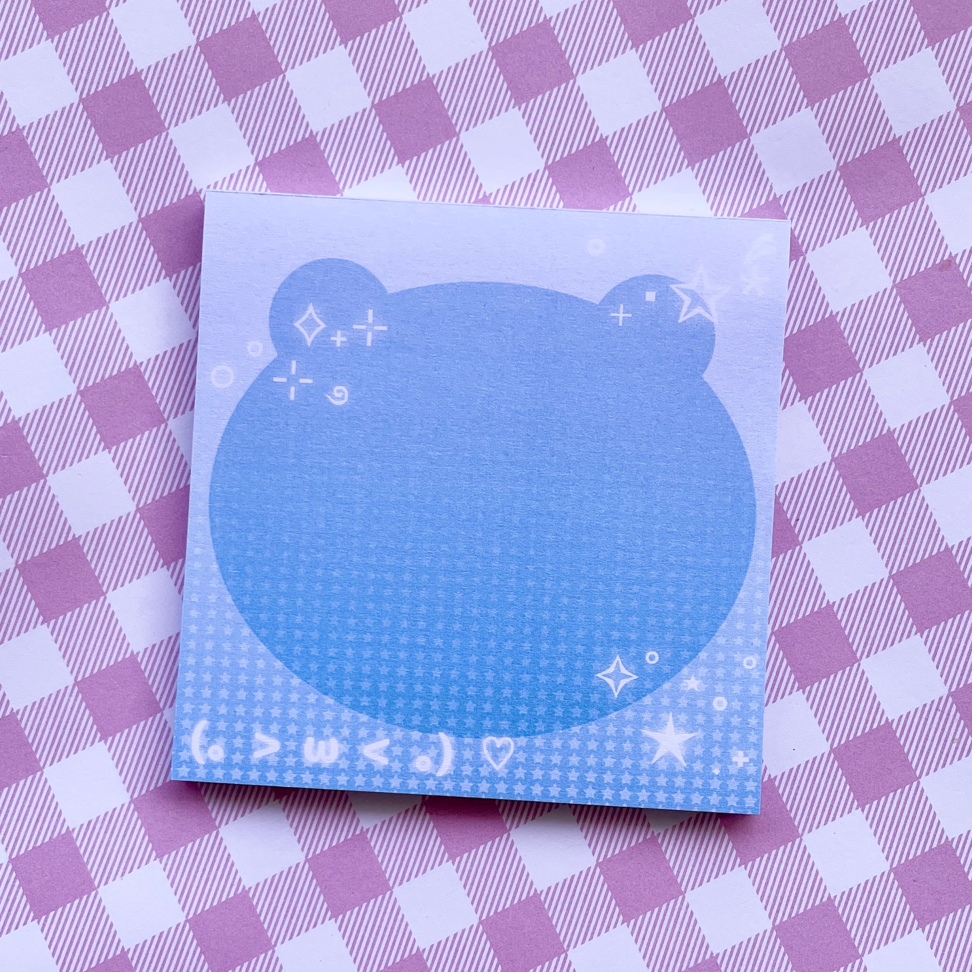 Cyber Bear Square Memo Pad image 4
