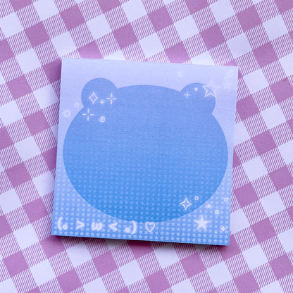 Cyber Bear Square Memo Pad image 4