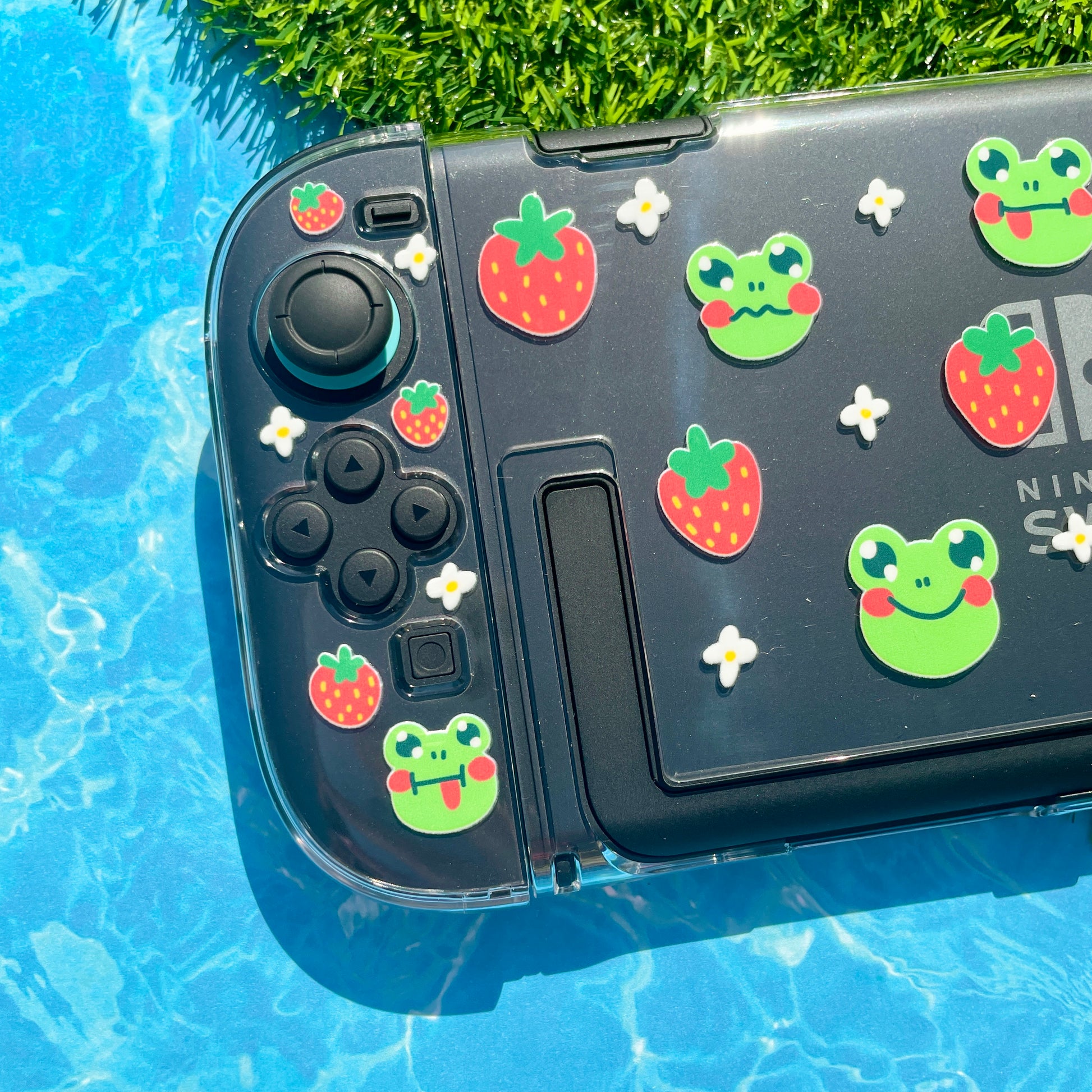 Strawberry Frog Nintendo Switch 2 Case image 2