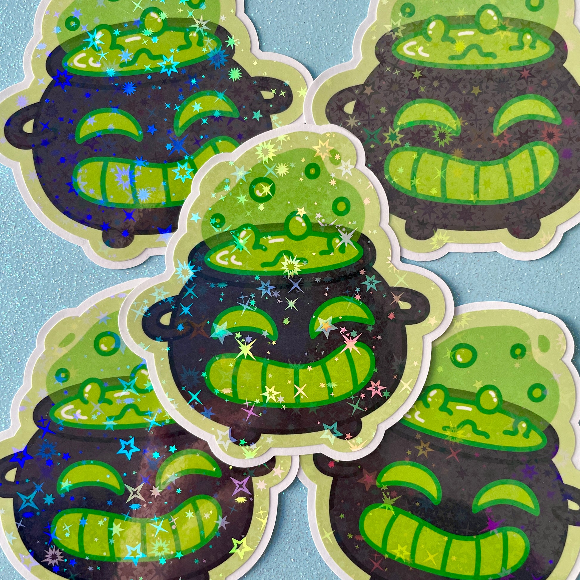 Happy Cauldron Sticker image 2