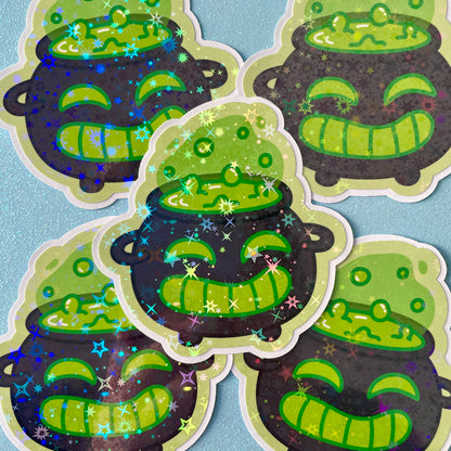 Happy Cauldron Sticker image 2