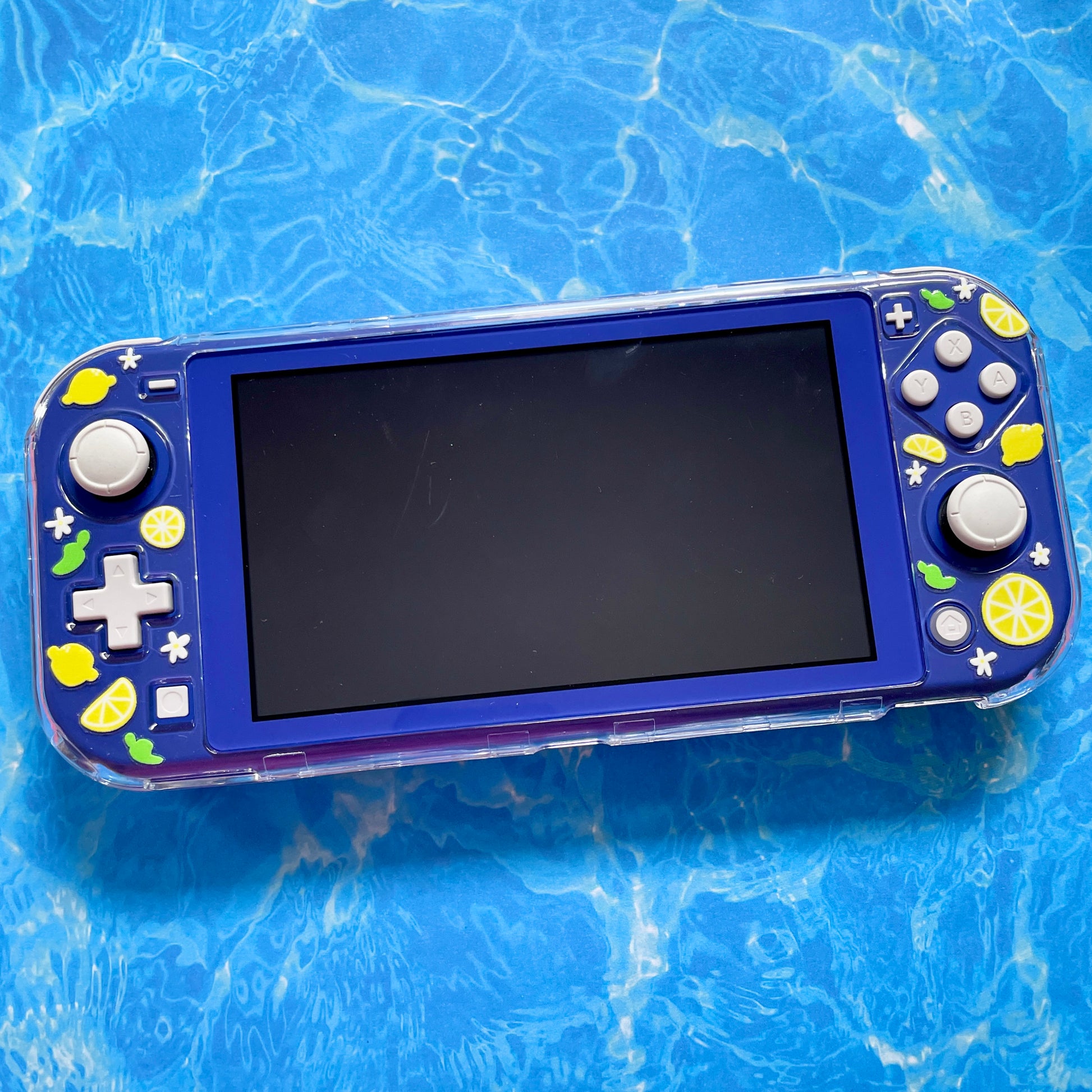 Lemon Clear Nintendo Switch Lite Case image 5
