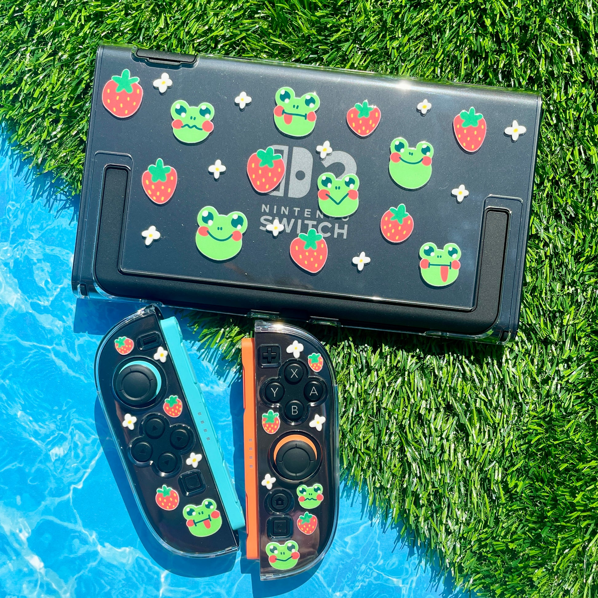 Strawberry Frog Nintendo Switch 2 Case image 5