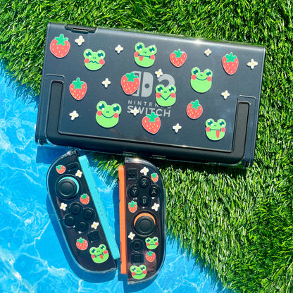 Strawberry Frog Nintendo Switch 2 Case image 5