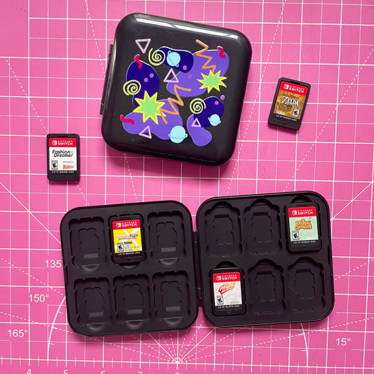 Arcade Carpet Switch Game Case image 0