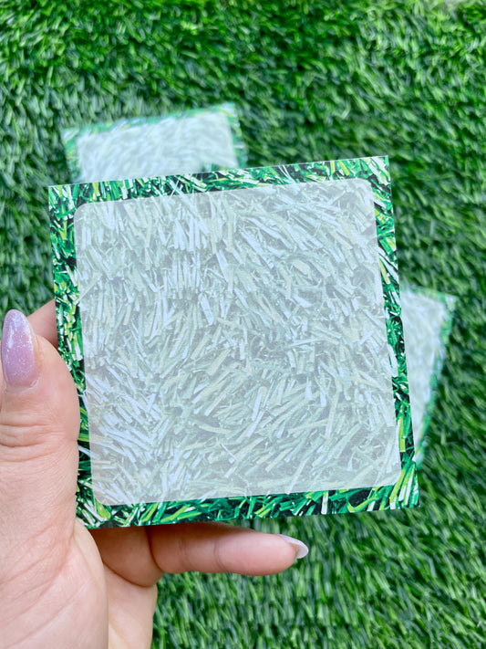 Grass Square Memo Pad image 0