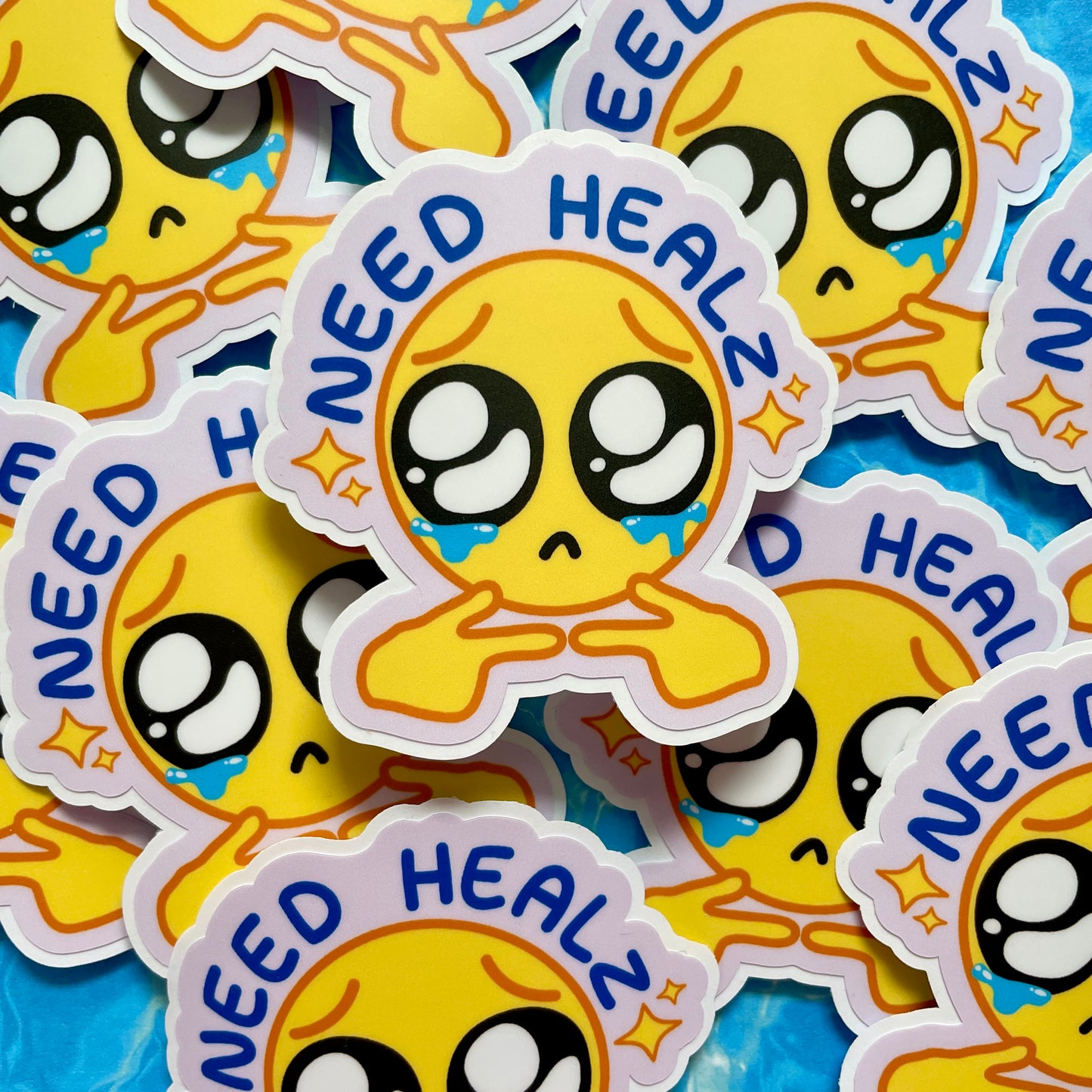 Need Healz Sticker image 1