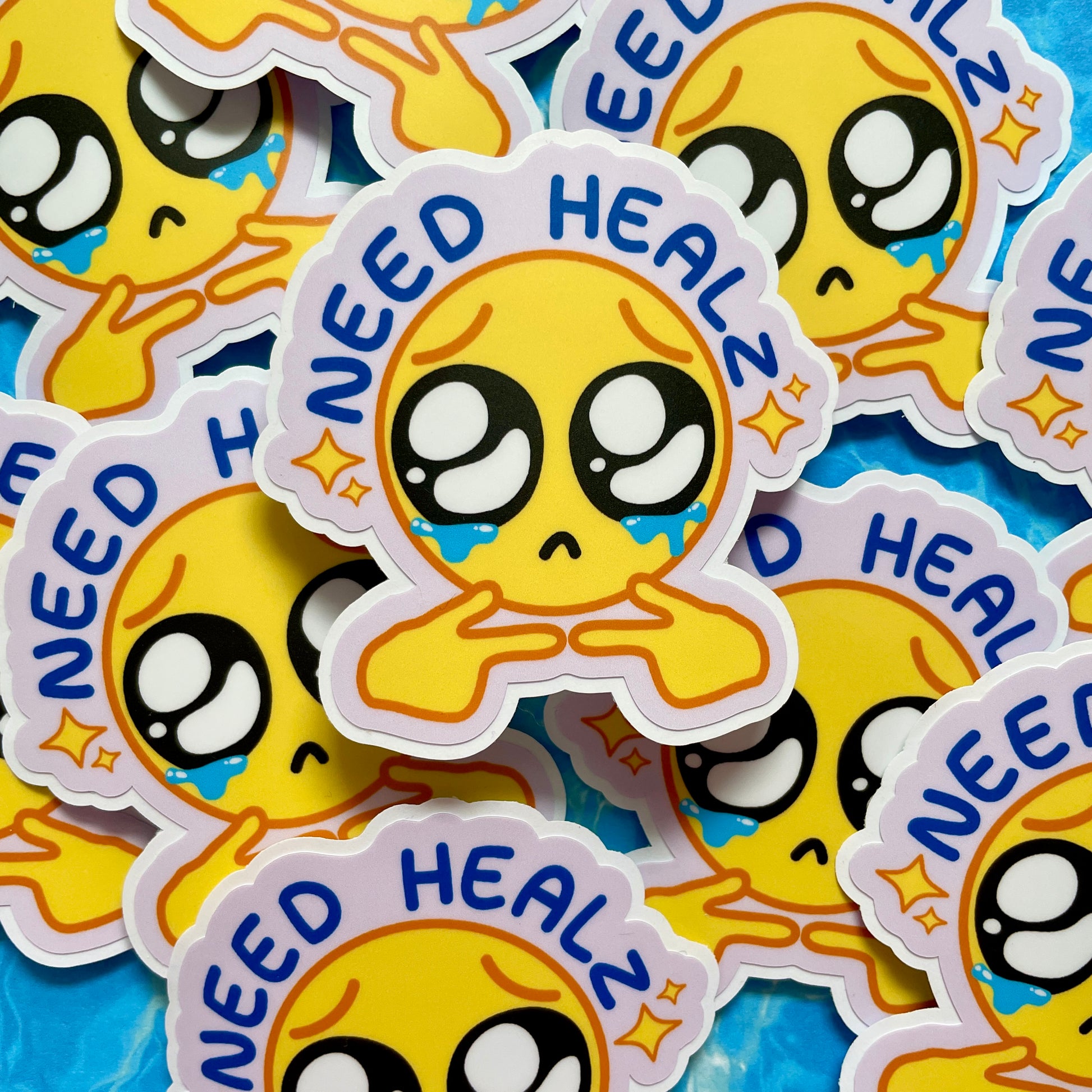 Need Healz Sticker image 1