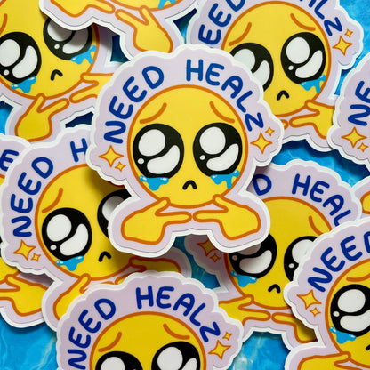 Need Healz Sticker image 1