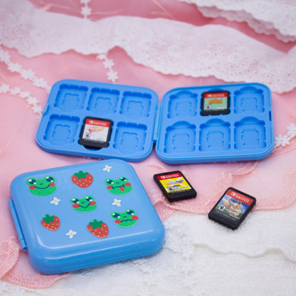 Strawberry Frog Switch Game Cartridge Case image 1