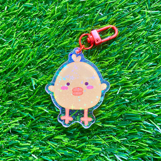 Short Duck Keychain image 0