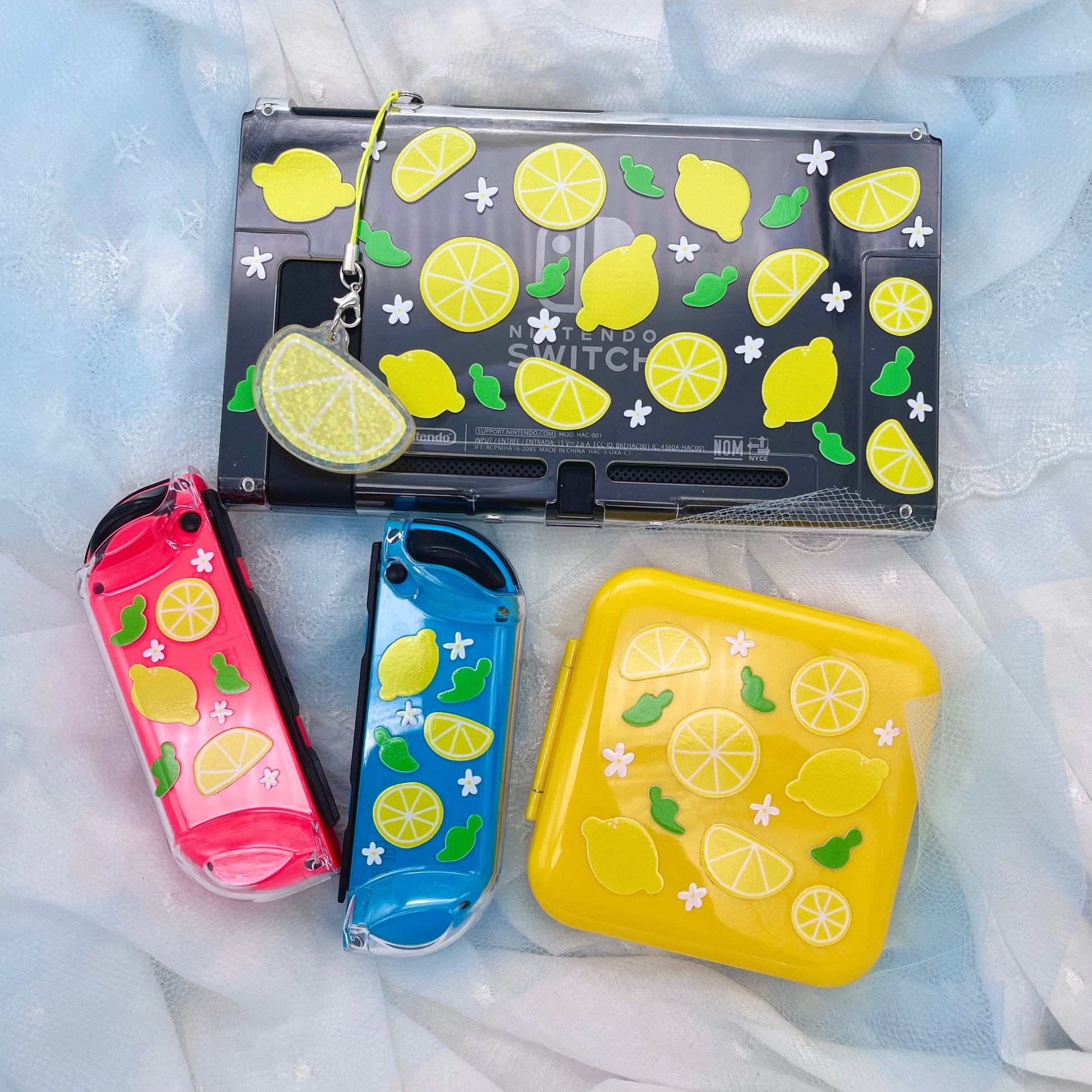 Lemon Nintendo Switch Case image 5