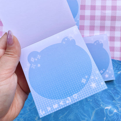 Cyber Bear Square Memo Pad image 2
