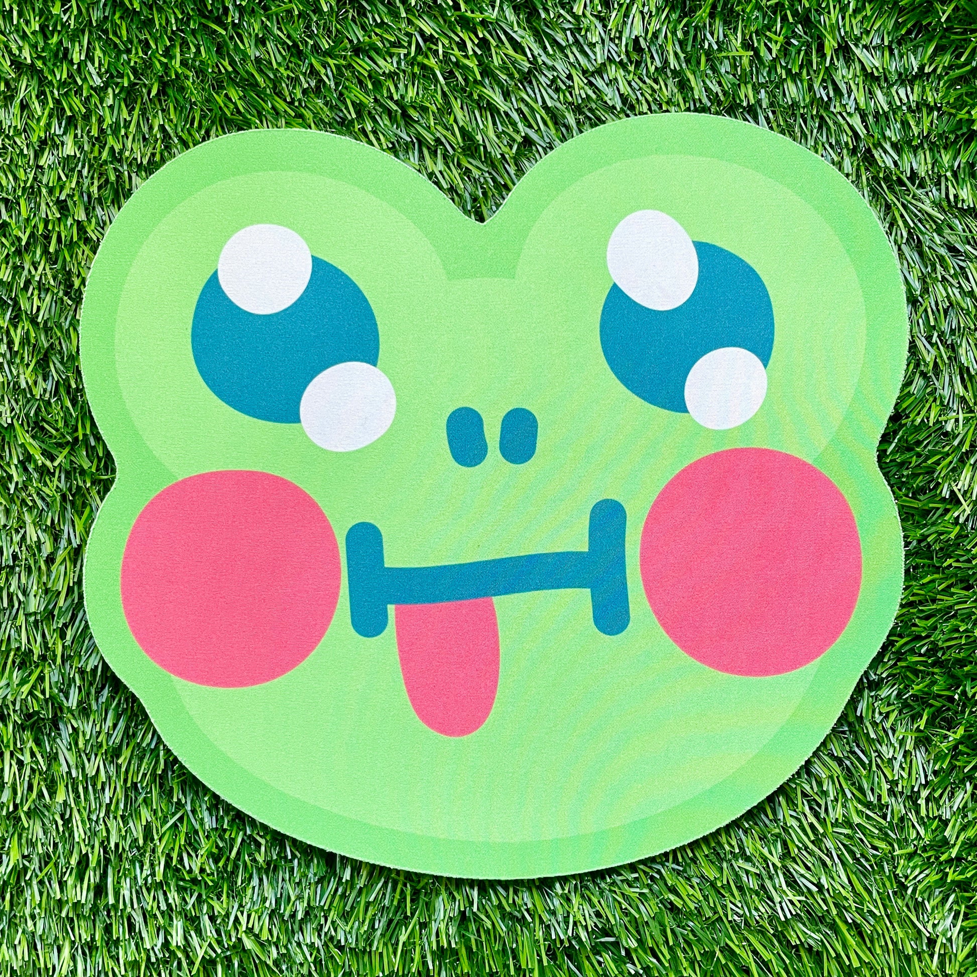UPDATED! Cheeky Frog Mouse Pad image 4