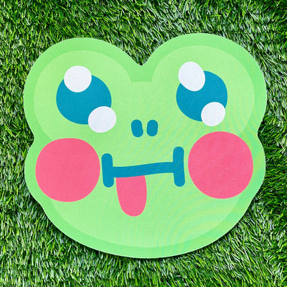 UPDATED! Cheeky Frog Mouse Pad image 4