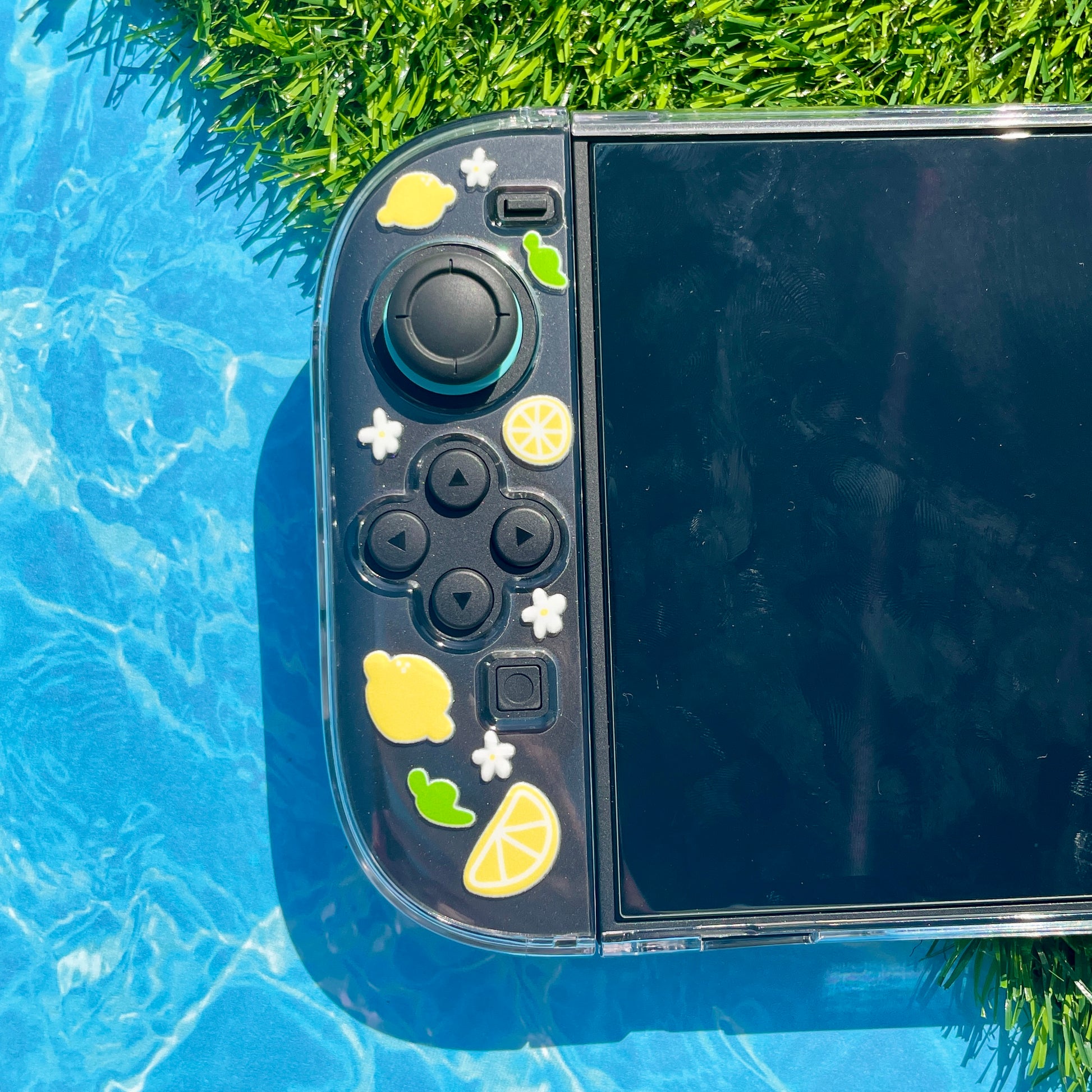 Lemon Clear Nintendo Switch 2 Case image 7