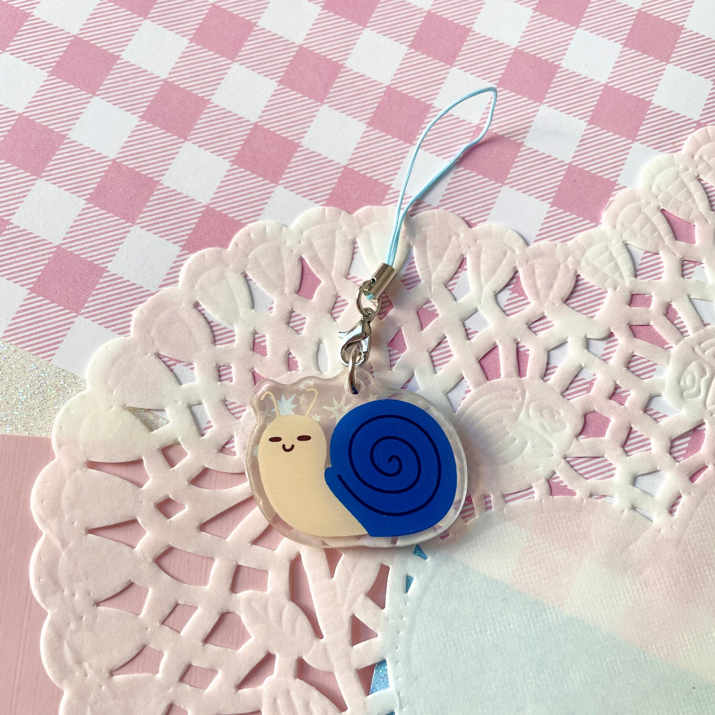 Snail Phone Charm image 5