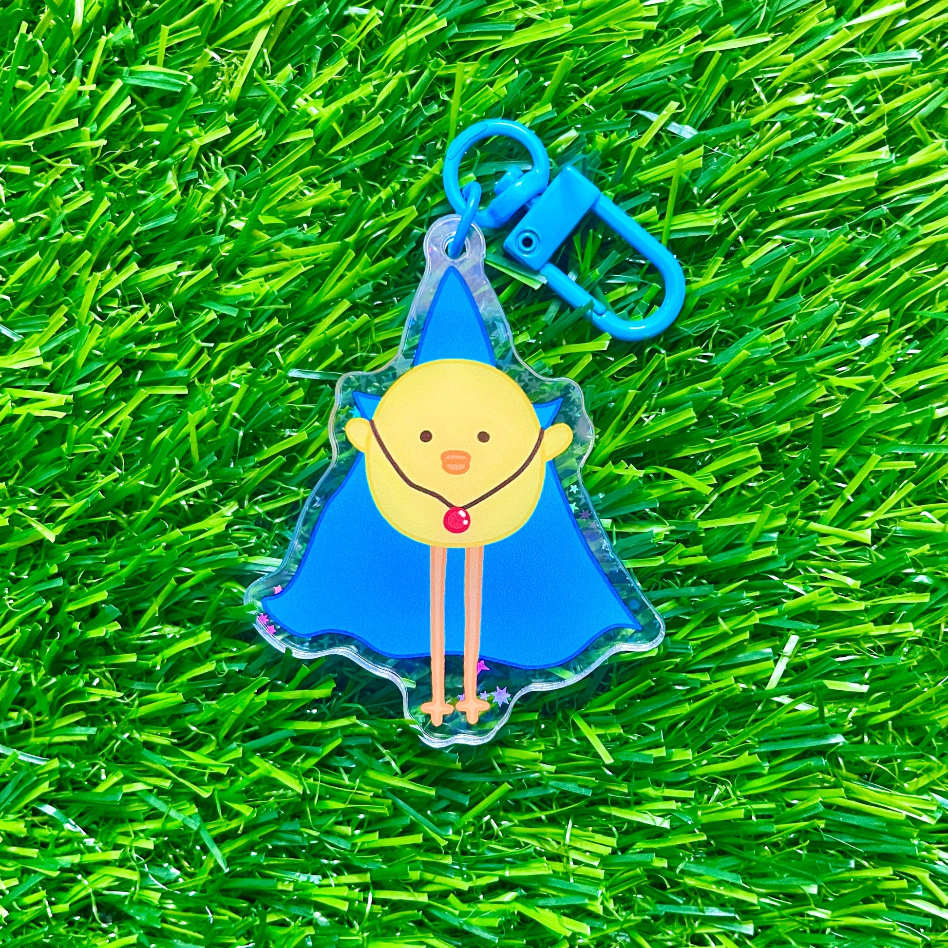 Wizard Duck Keychain image 1