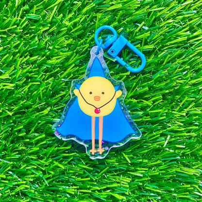 Wizard Duck Keychain image 1