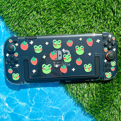 Strawberry Frog Nintendo Switch 2 Case image 1