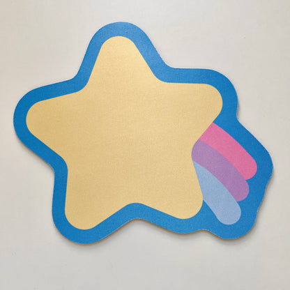 Shooting Star Mouse Pad image 1