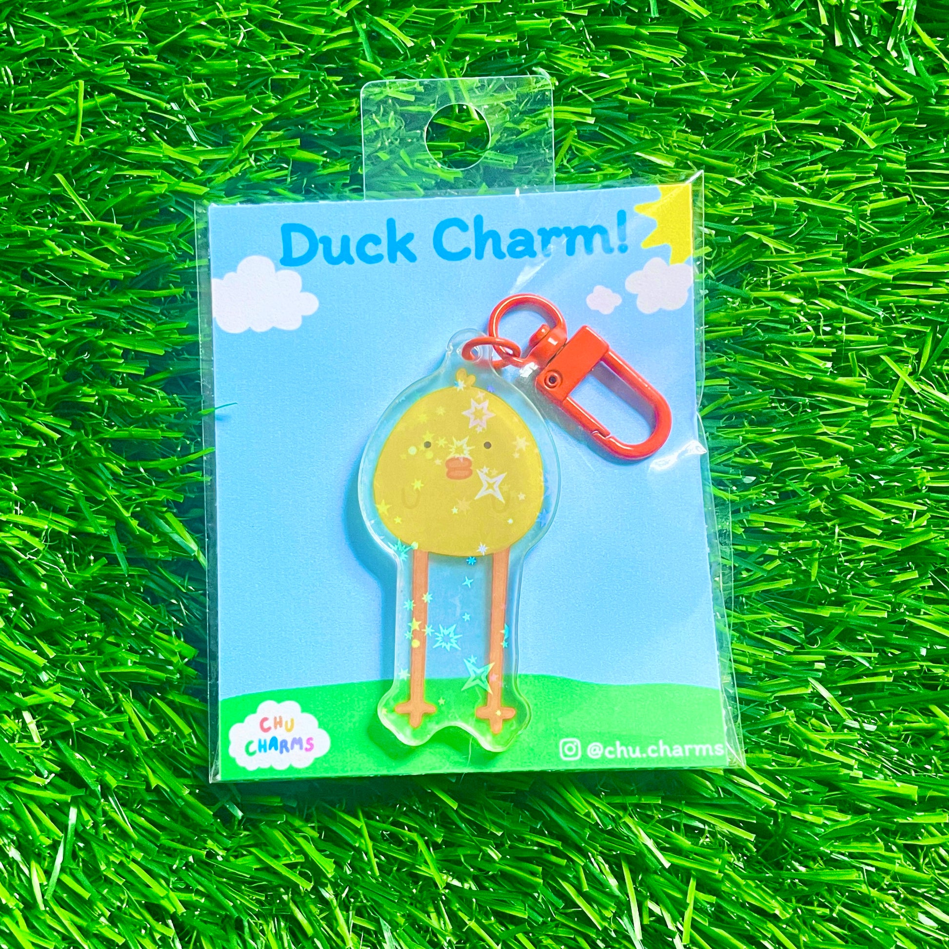 Tall Duck Keychain image 2