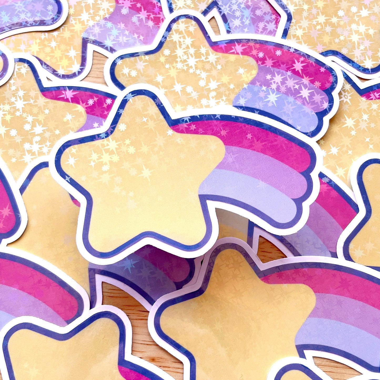 Shooting Star Sticker image 1