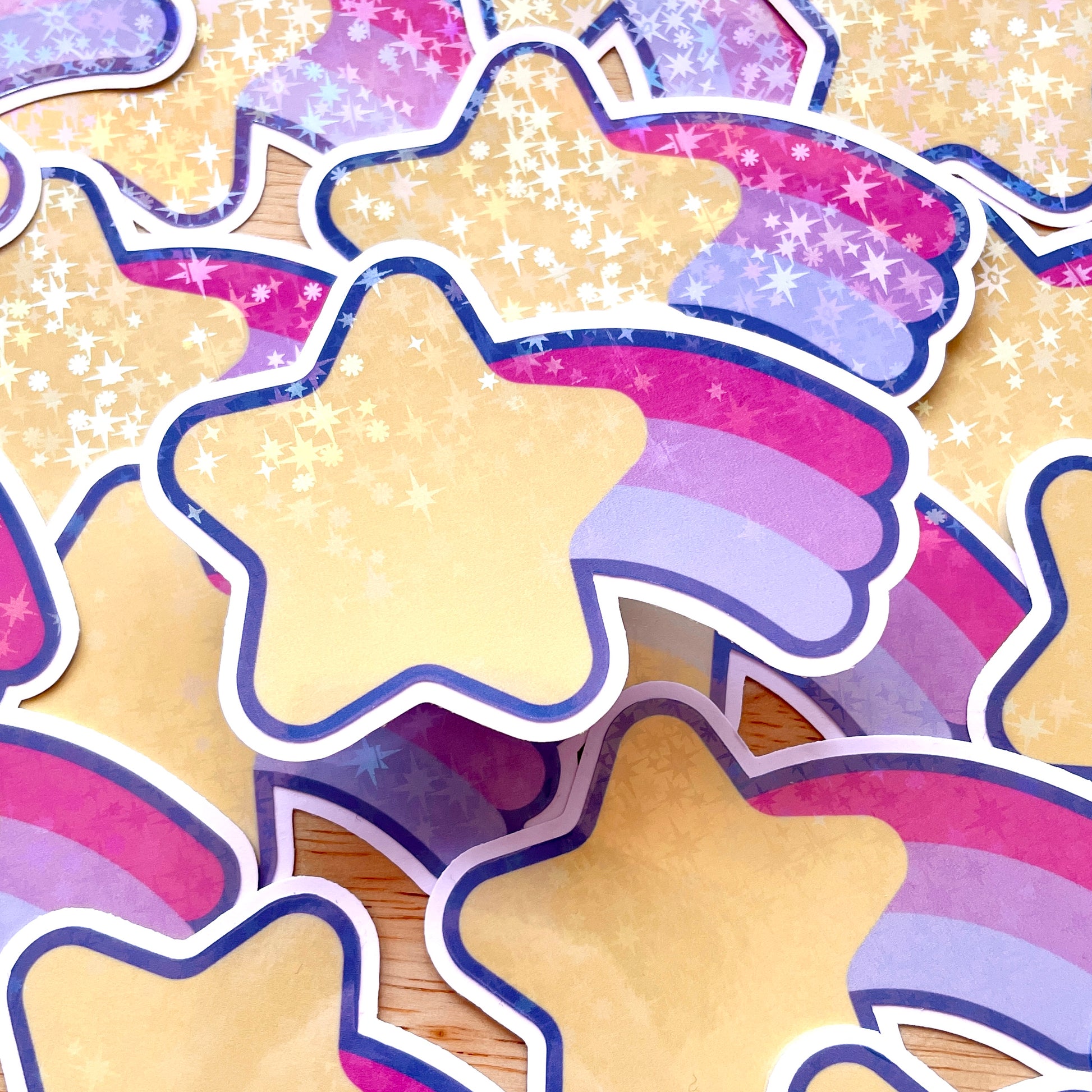 Shooting Star Sticker image 1