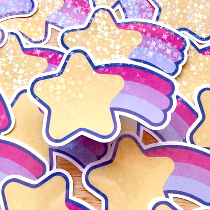 Shooting Star Sticker image 1