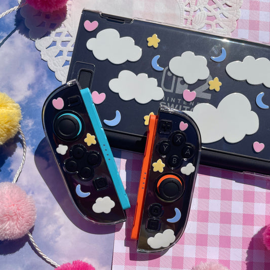 Dreamy Cloud Clear Nintendo Switch 2 Case image 0