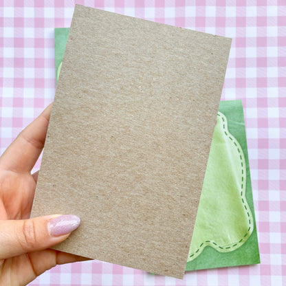 Fabric Frogs Memo Pad image 4