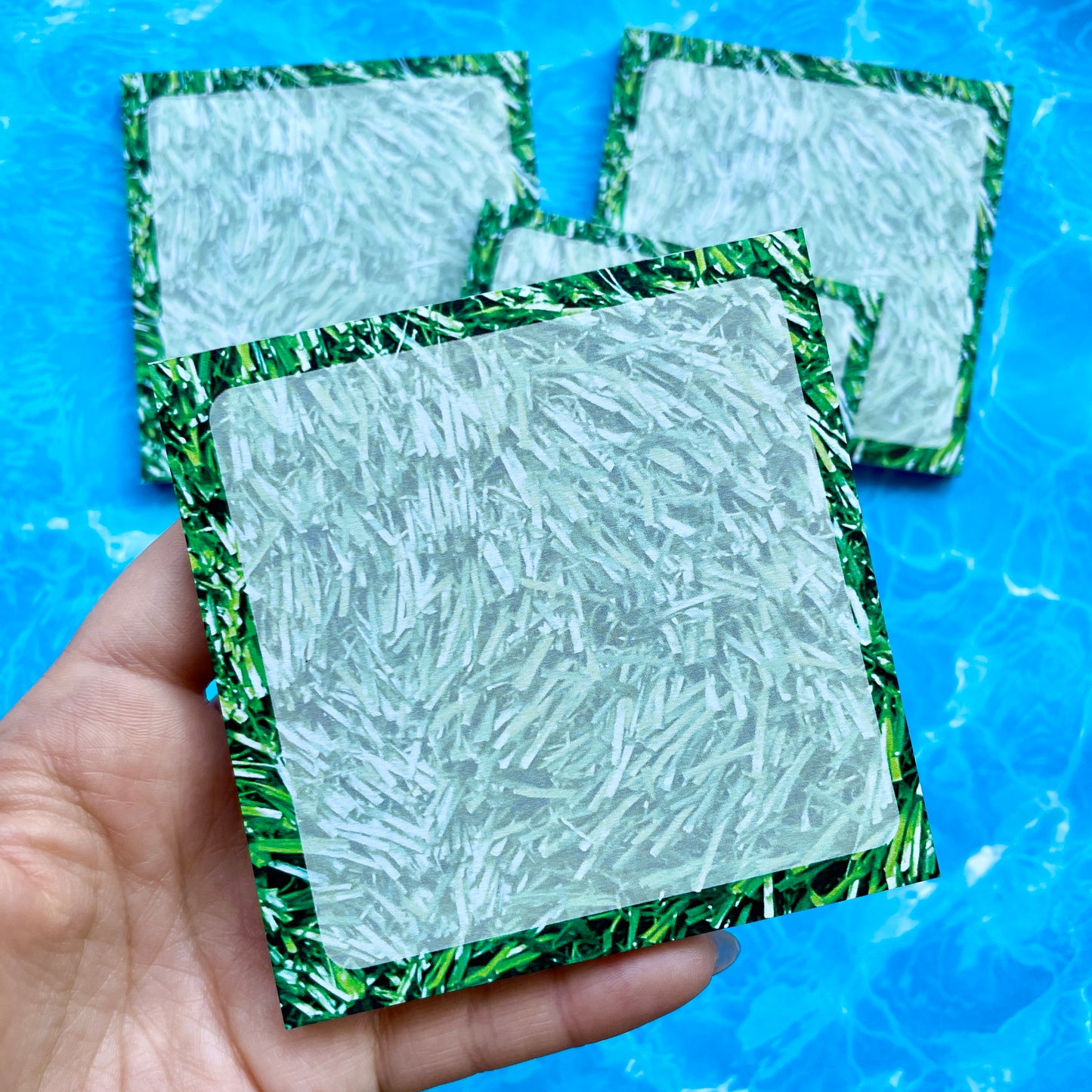 Grass Square Memo Pad image 5
