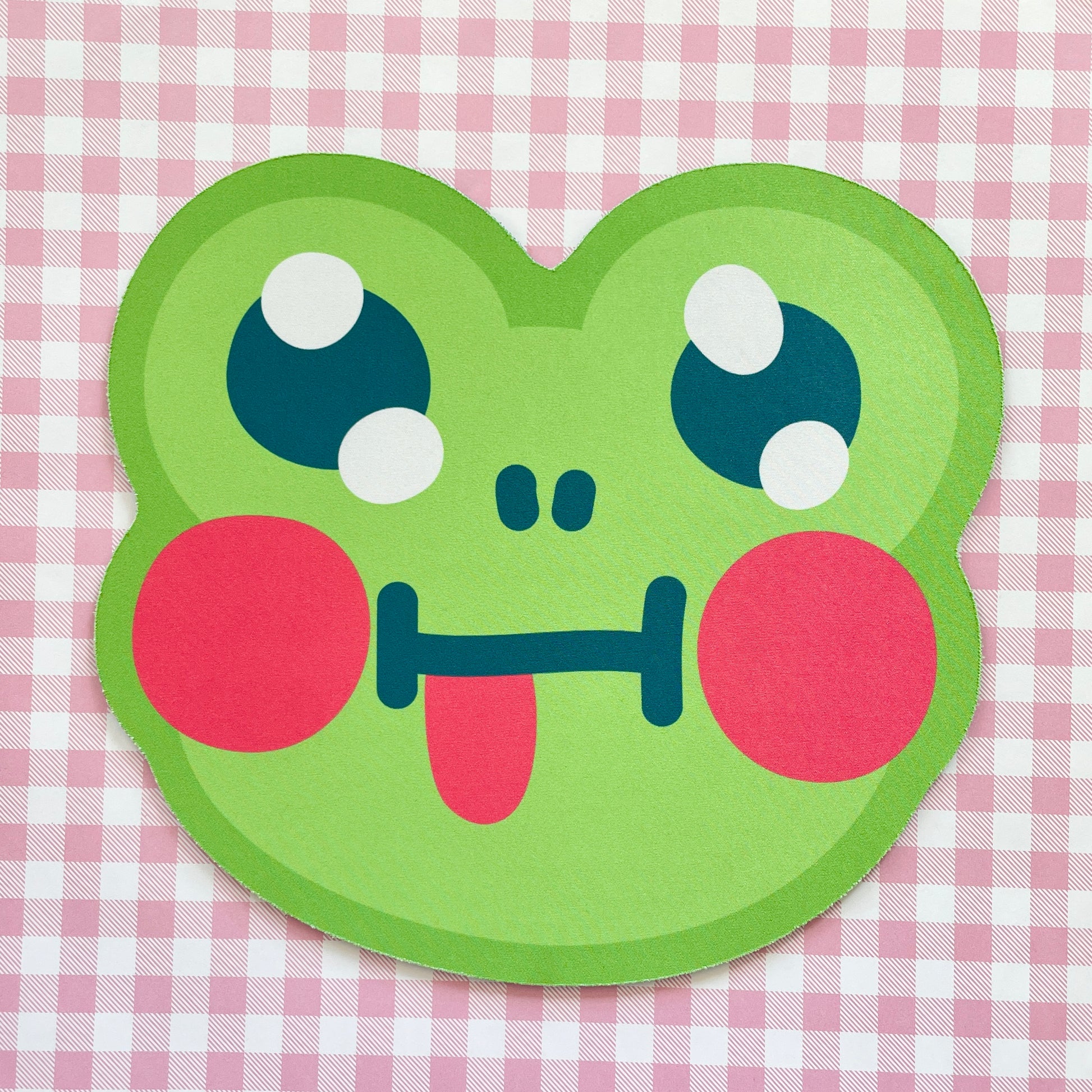 UPDATED! Cheeky Frog Mouse Pad image 2