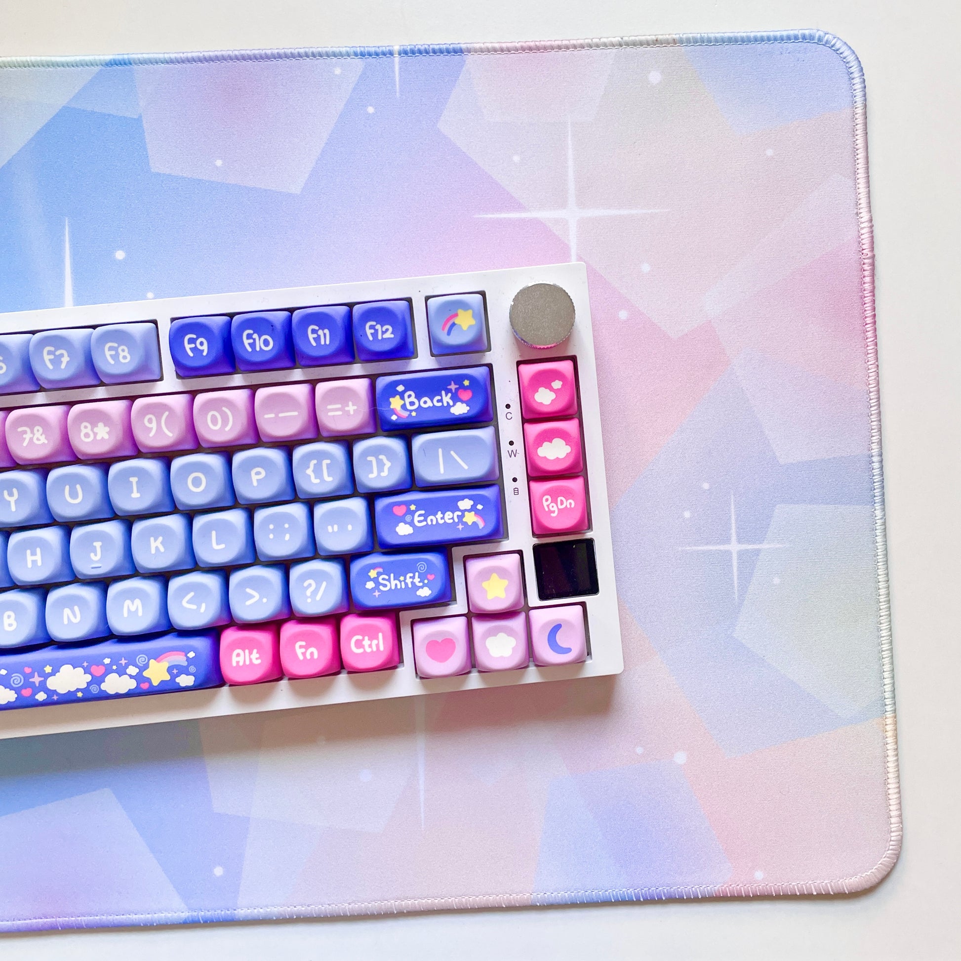Pastel Shoujo Desk Mat image 1
