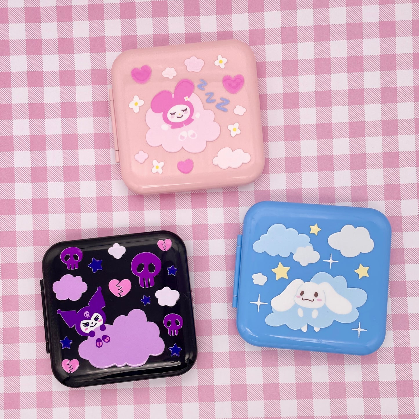 Kuromi Switch Game Cartridge Case image 2