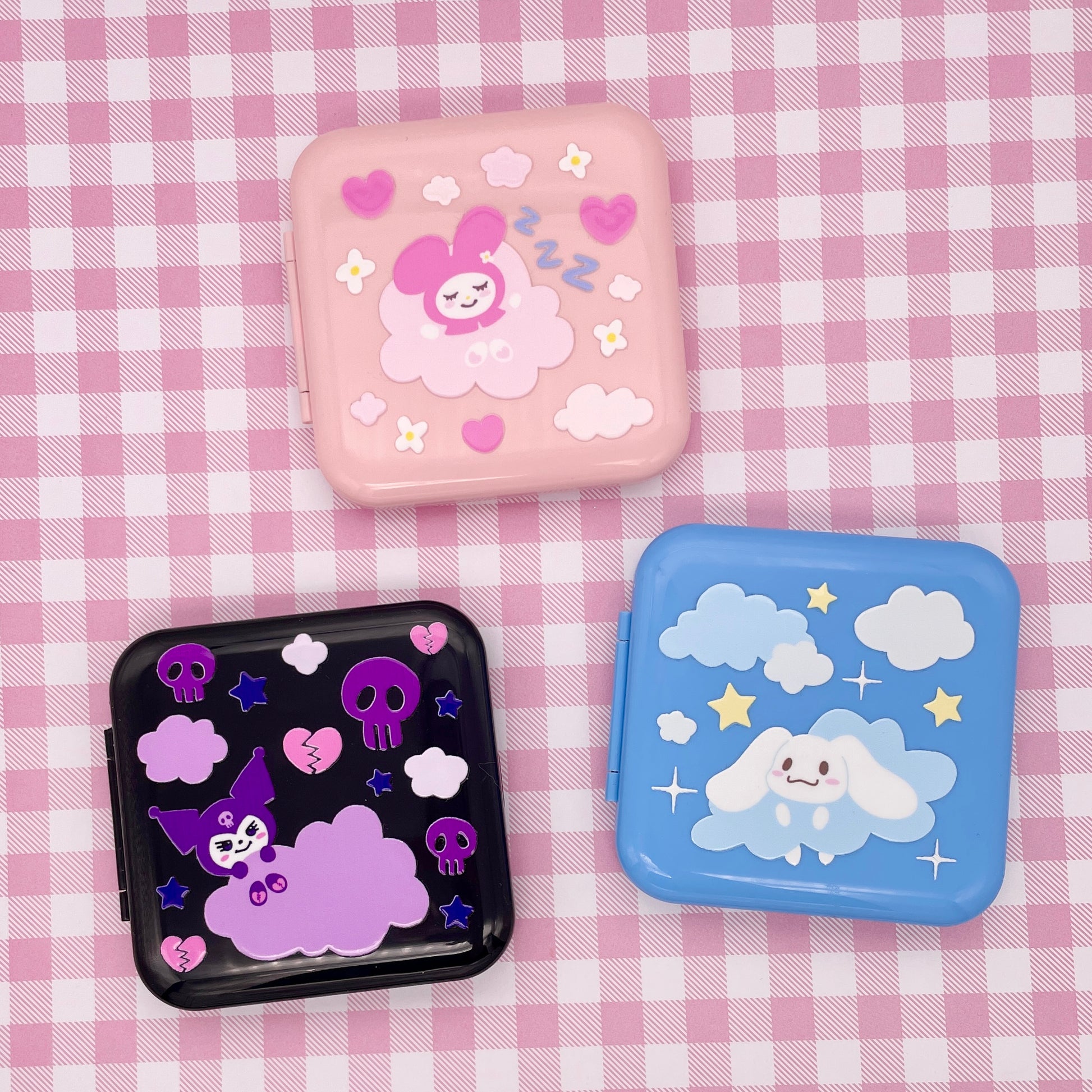 Kuromi Switch Game Cartridge Case image 2