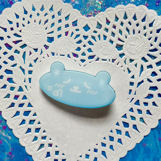 Cyber Bear Hair Clip image 0