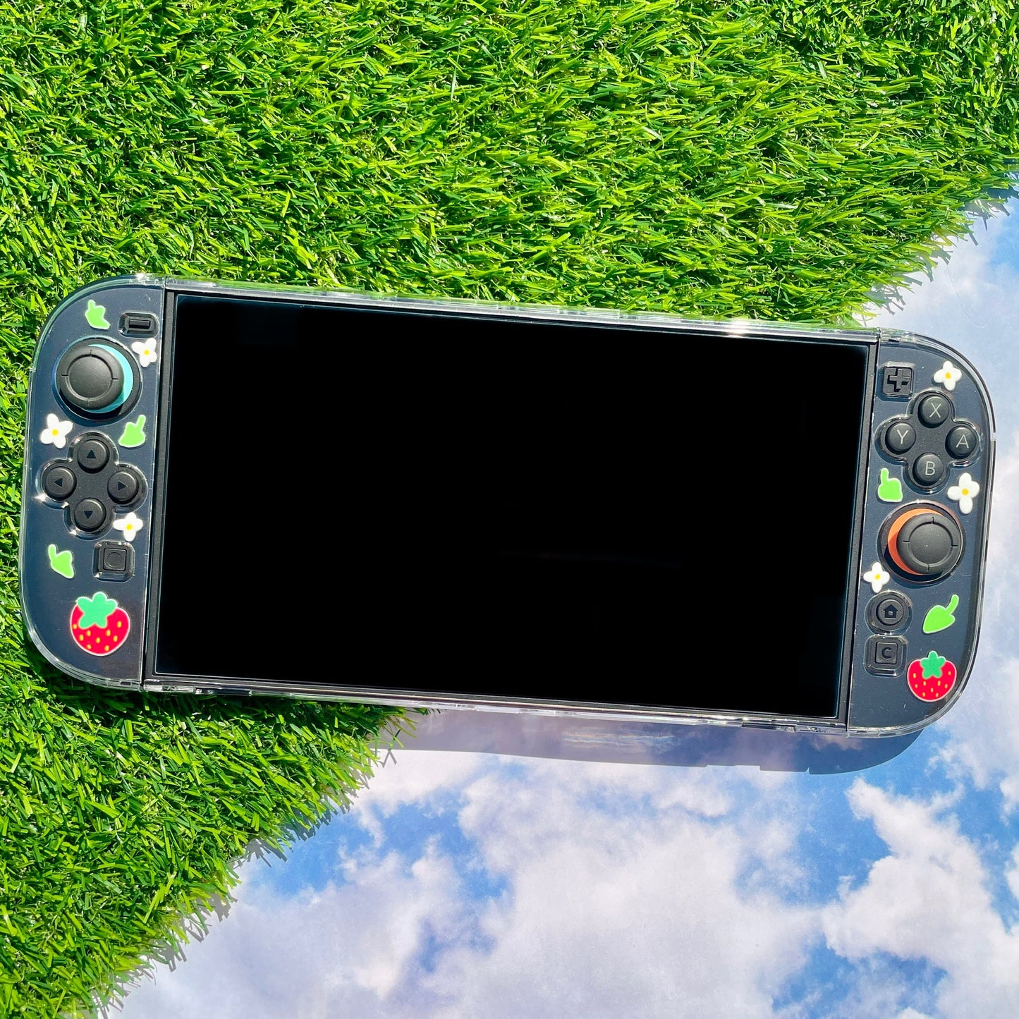 Strawberry Nintendo Switch 2 Case image 4