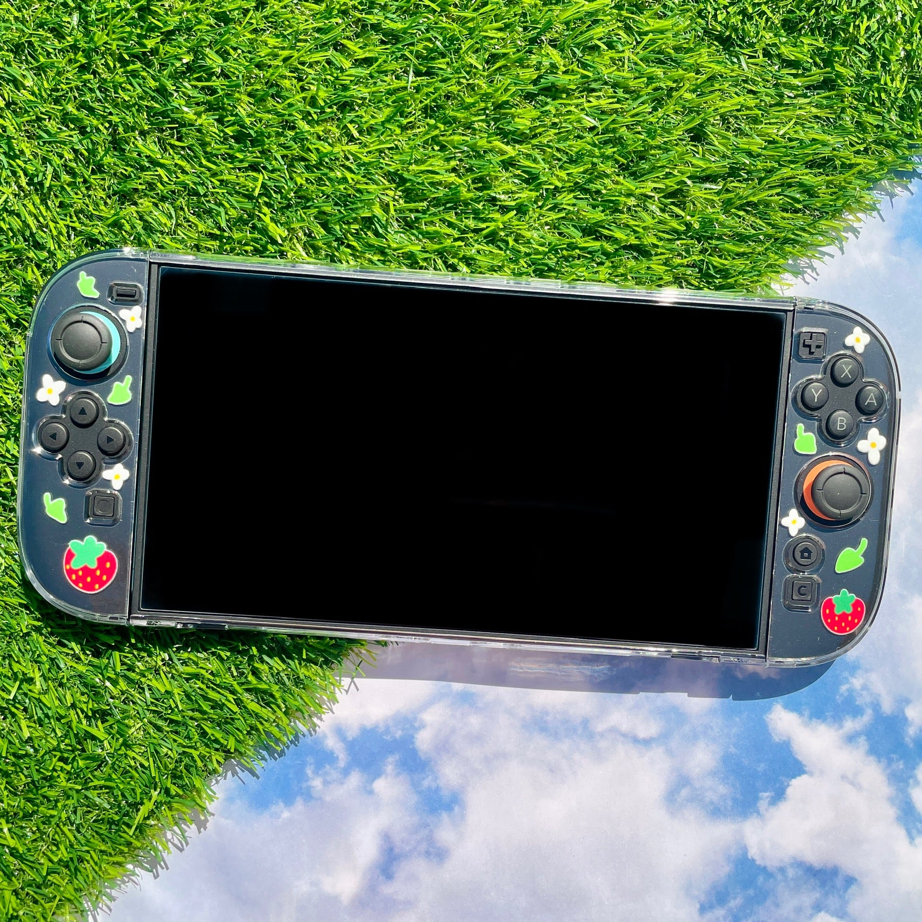Strawberry Nintendo Switch 2 Case image 4