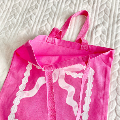 Ribbon Frosting Tote Bag image 3
