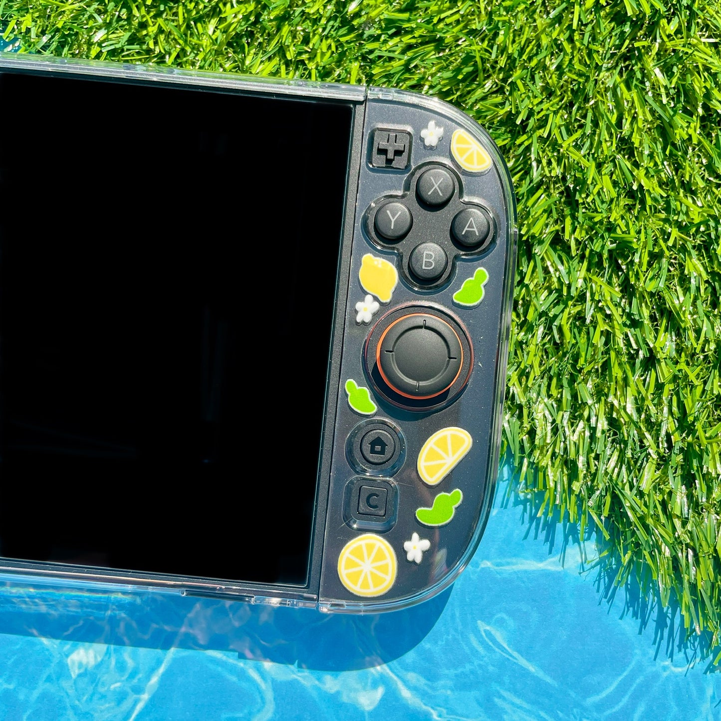 Lemon Clear Nintendo Switch 2 Case image 8