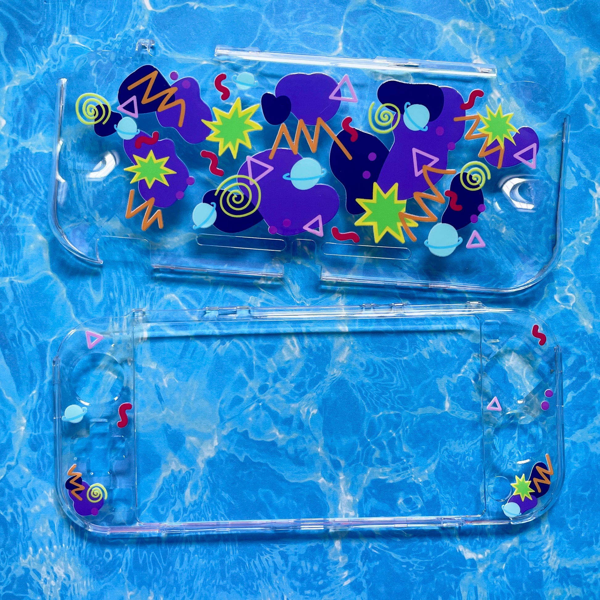 Arcade Carpet Clear Switch Lite Case image 2