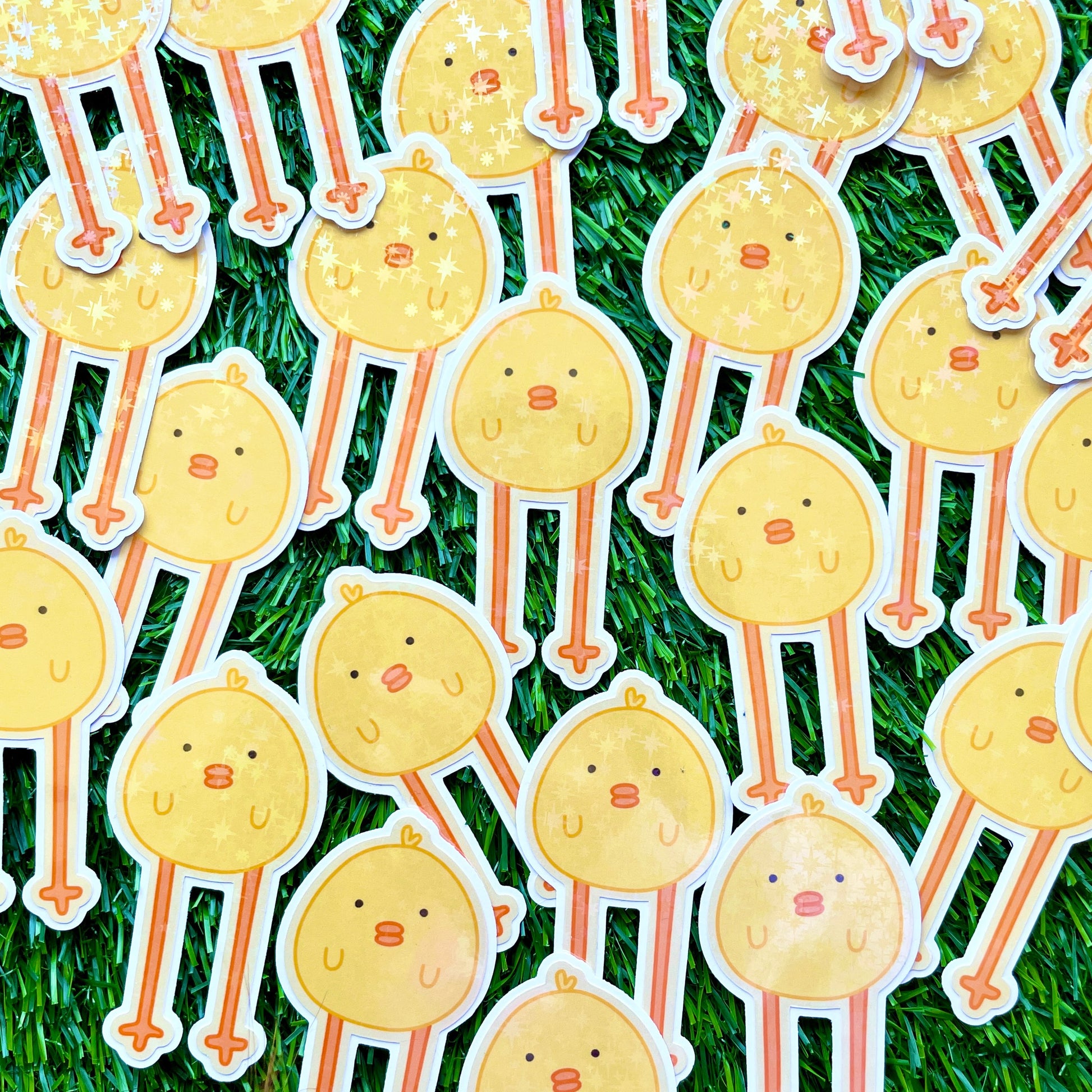 Tall Duck Sticker image 2